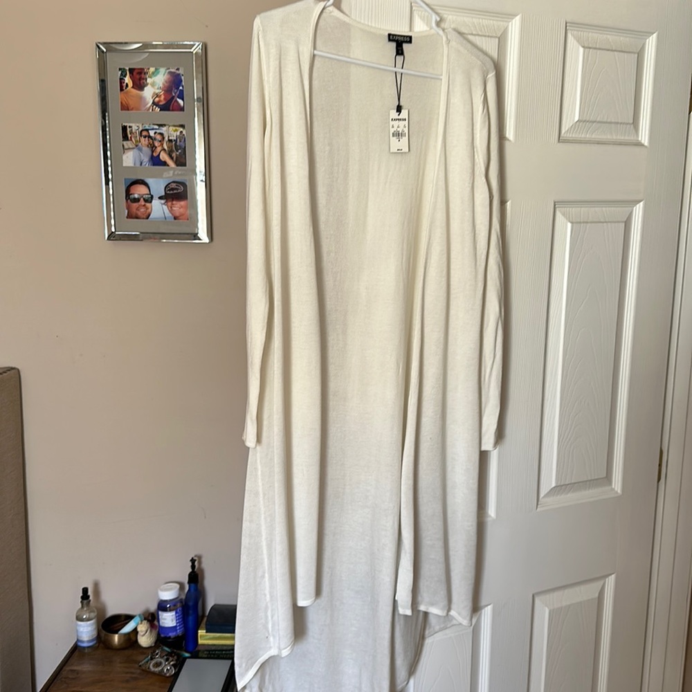 Express Long Sweater